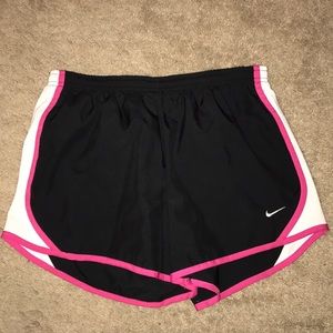 NIKE Black Running Shorts